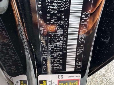 2026 Toyota Camry Nightshade