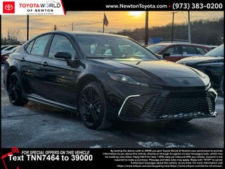 2026 Toyota Camry Nightshade