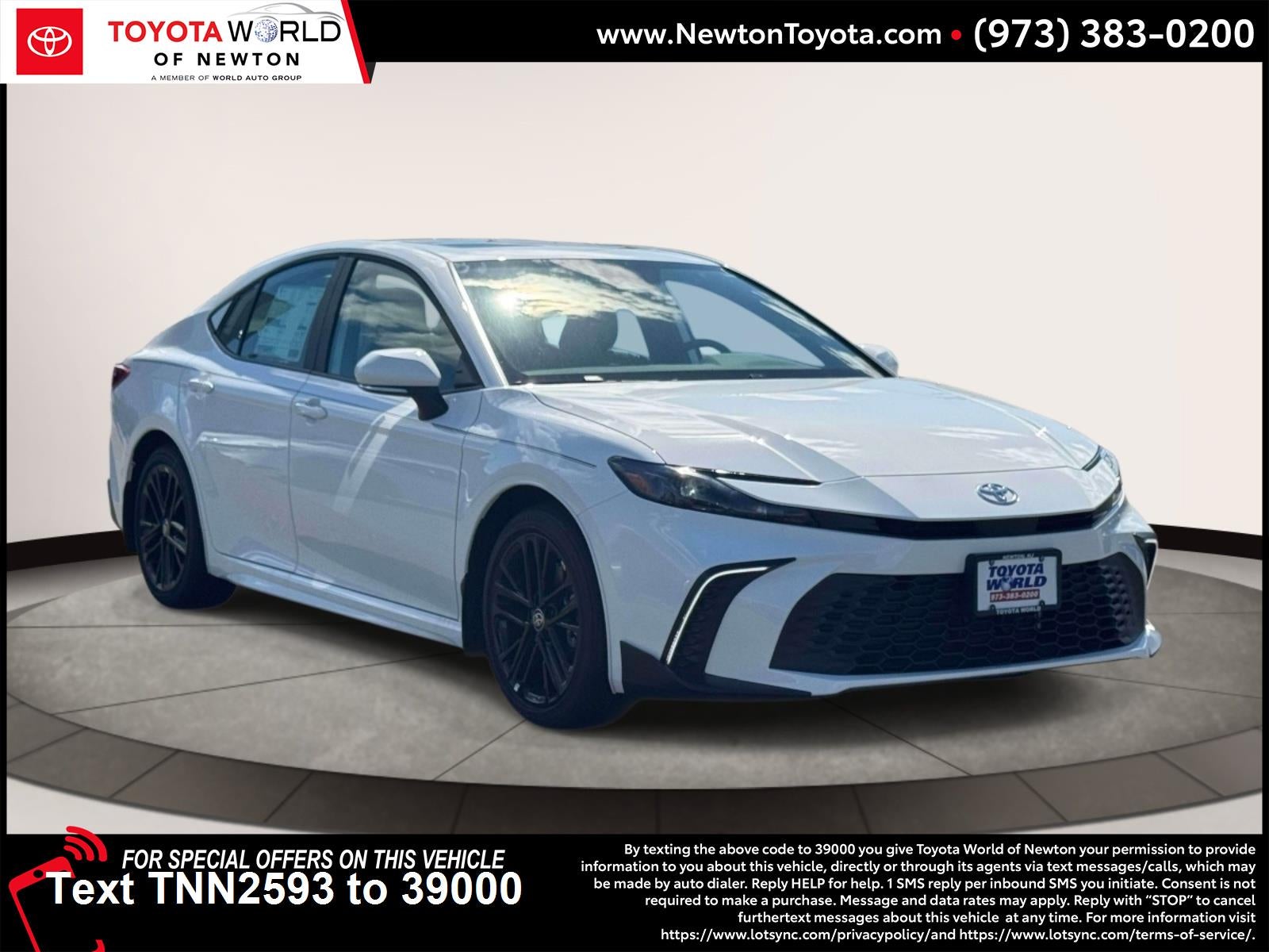 2026 Toyota Camry SE