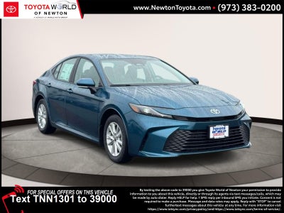 2026 Toyota Camry LE