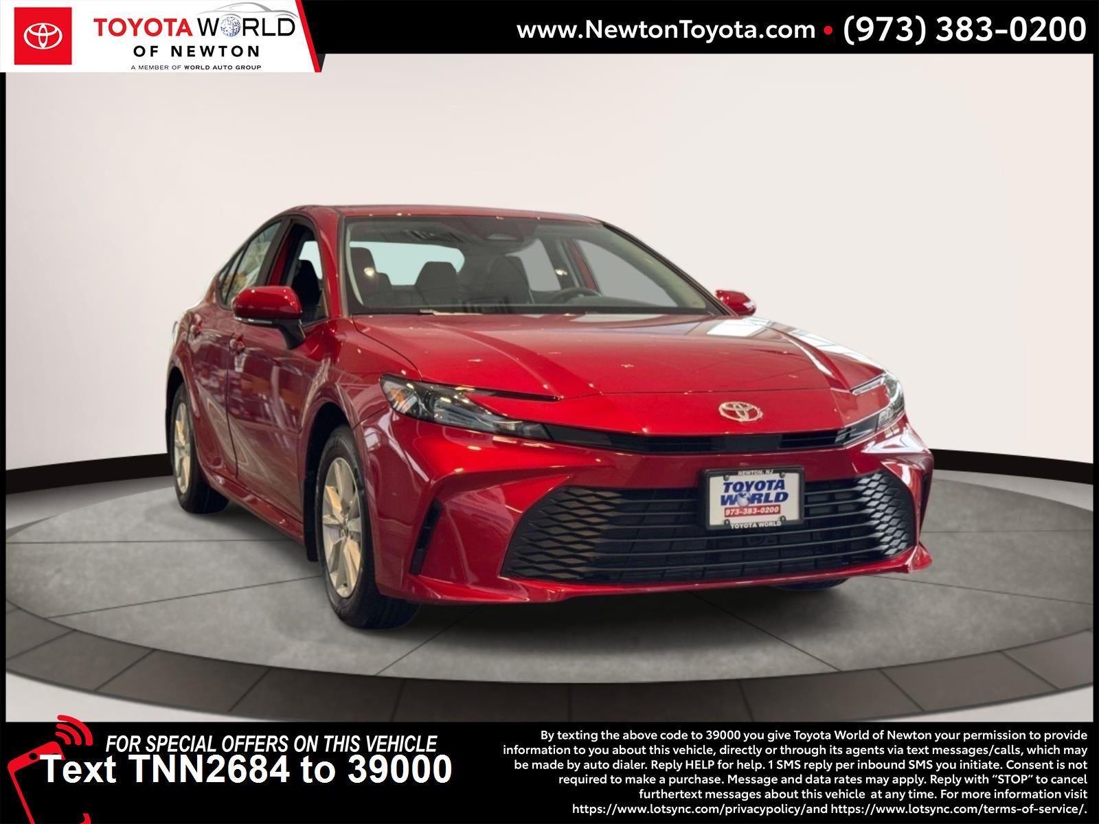 2026 Toyota Camry LE