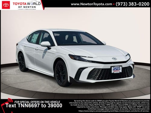 2026 Toyota Camry SE