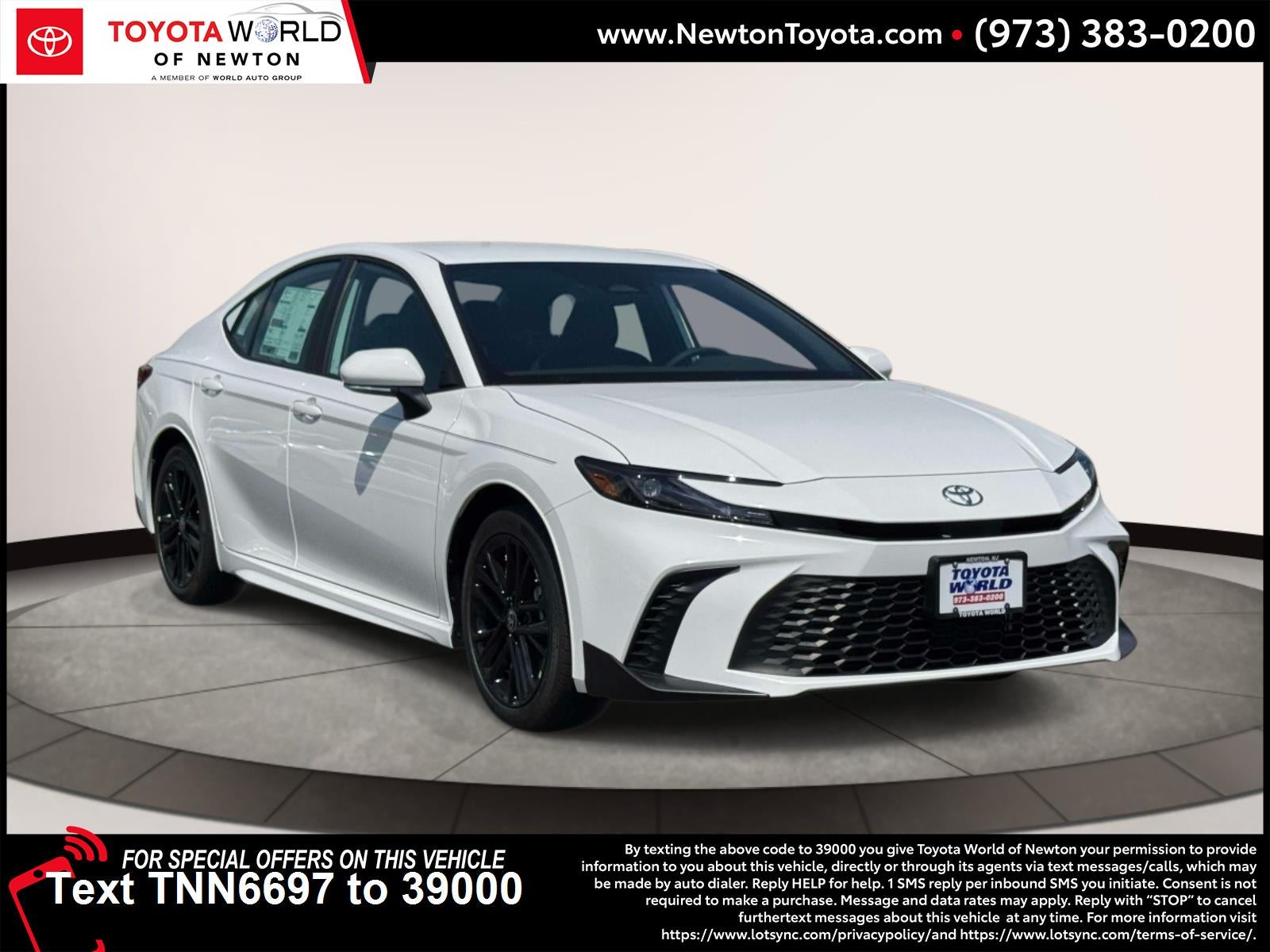 2026 Toyota Camry SE