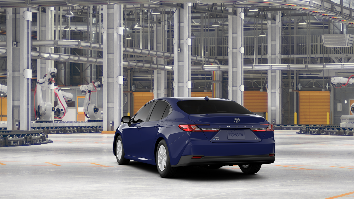 2026 Toyota Camry LE AWD