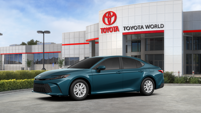 2026 Toyota Camry LE AWD