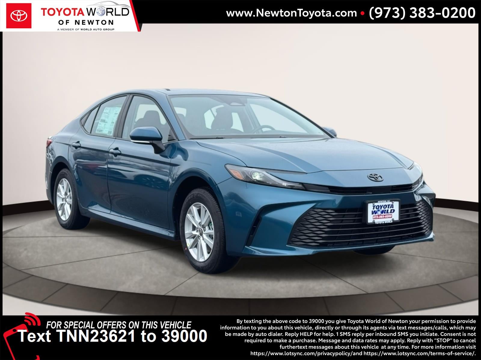 2026 Toyota Camry LE AWD