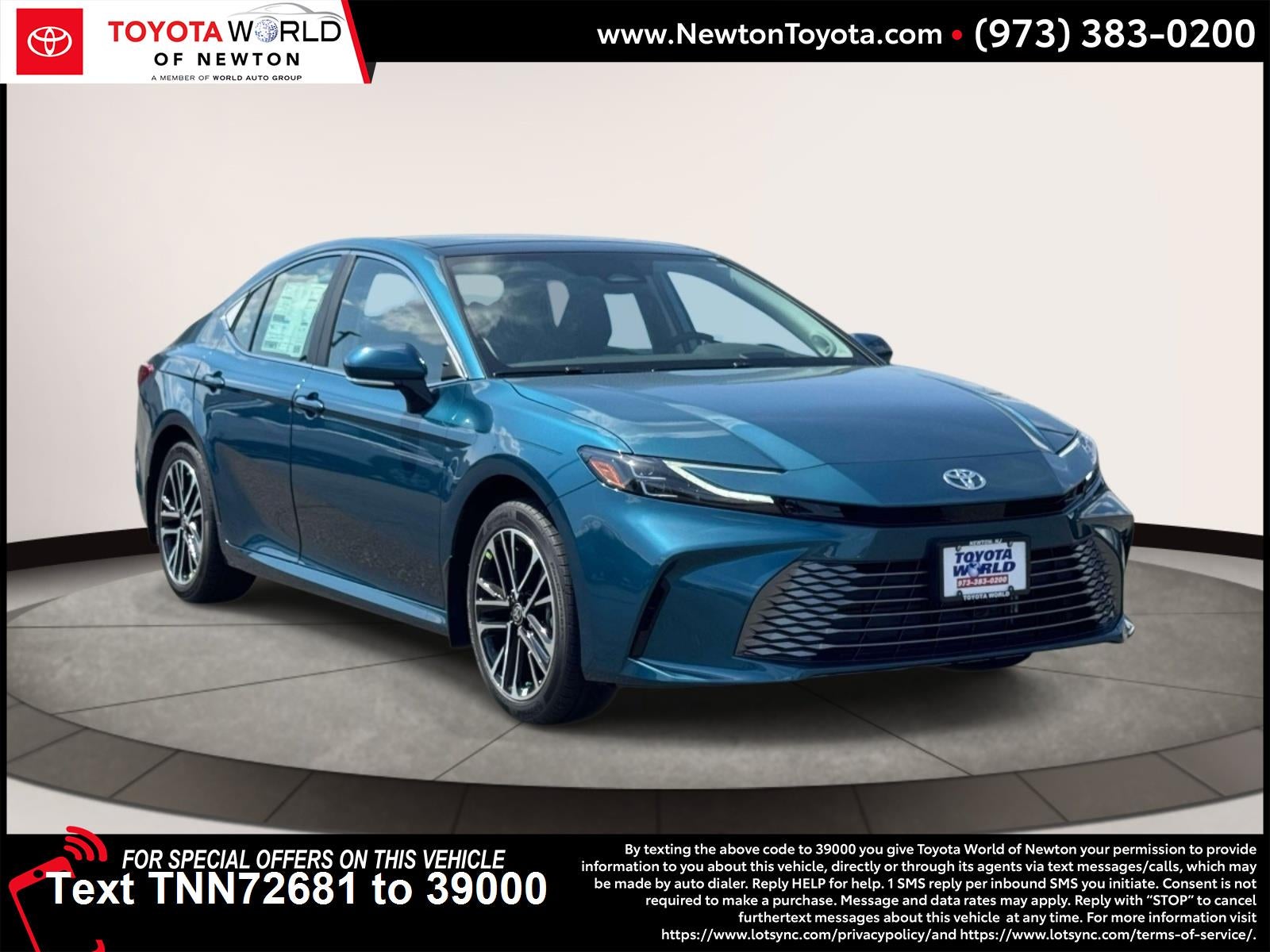 2026 Toyota Camry XLE AWD