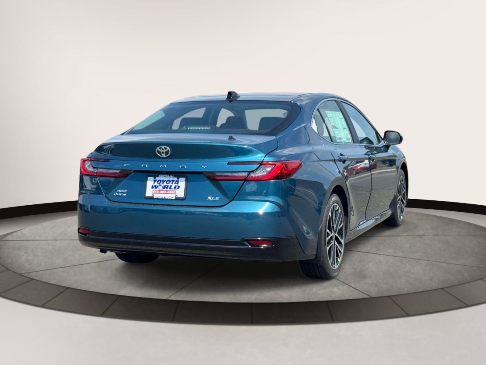 2026 Toyota Camry XLE AWD