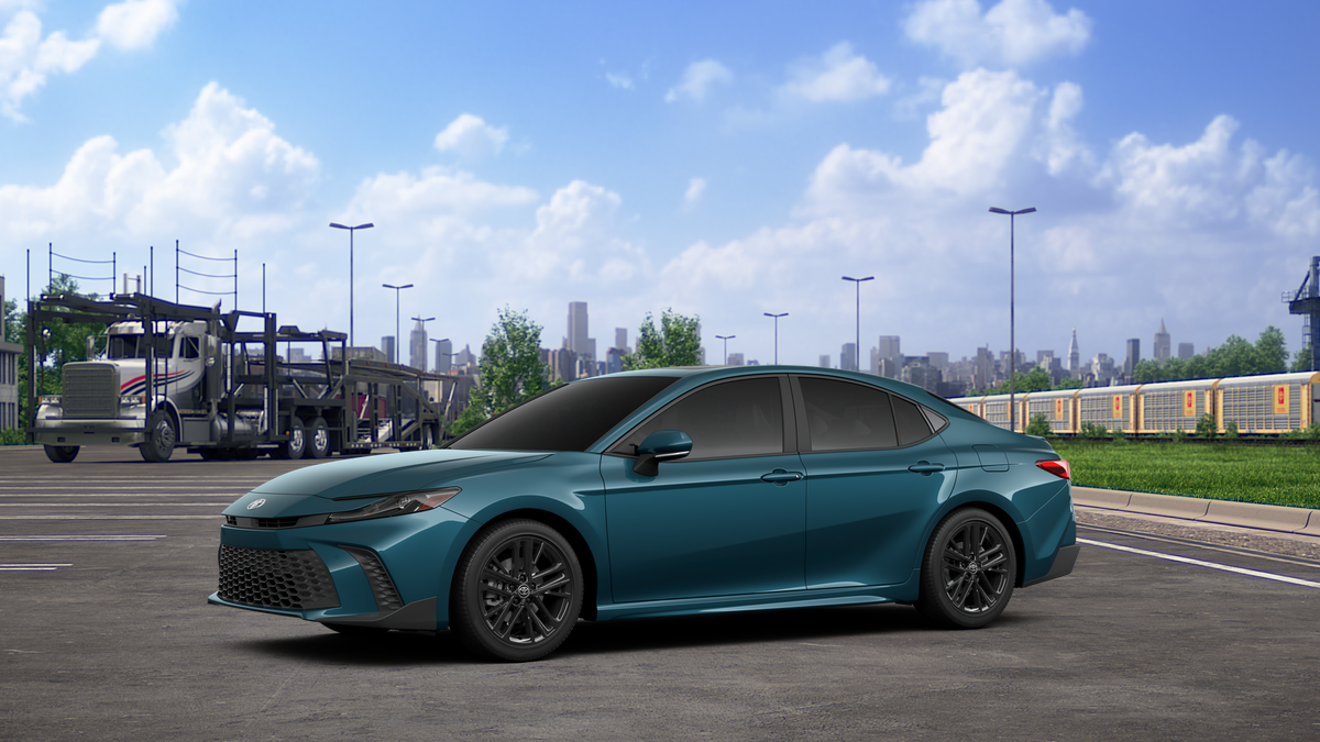 2026 Toyota Camry SE AWD