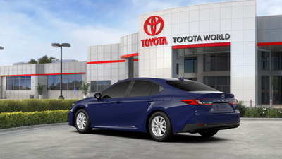 2026 Toyota Camry LE AWD