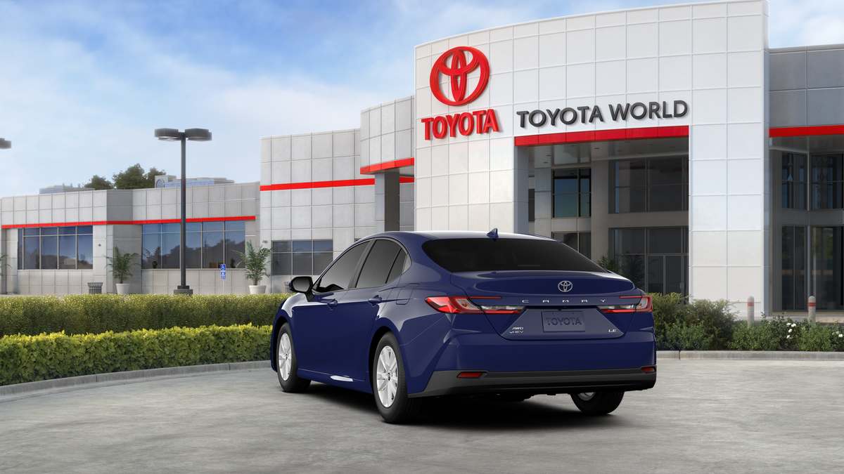 2026 Toyota Camry LE AWD
