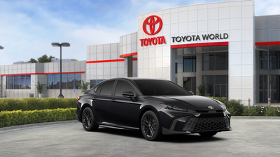 2026 Toyota Camry SE AWD