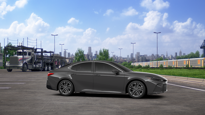 2027 Toyota Camry XLE AWD