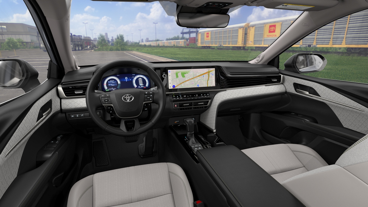 2027 Toyota Camry XLE AWD