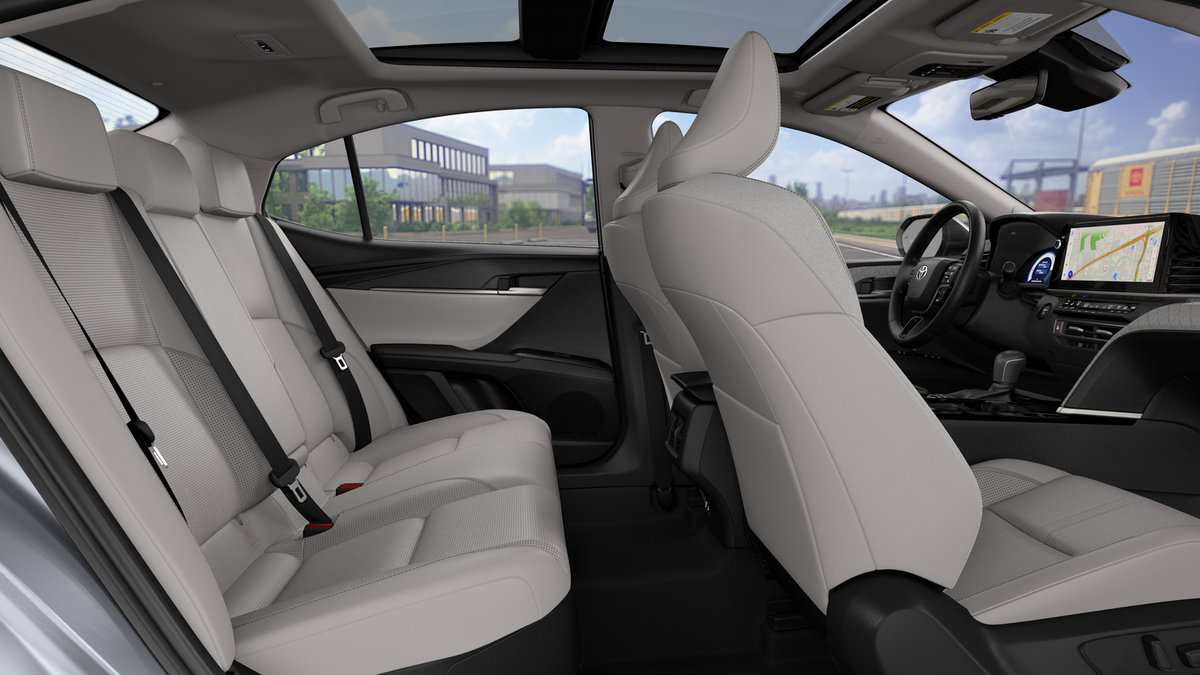 2027 Toyota Camry XLE AWD