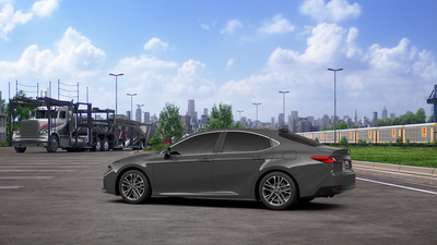 2027 Toyota Camry XLE AWD