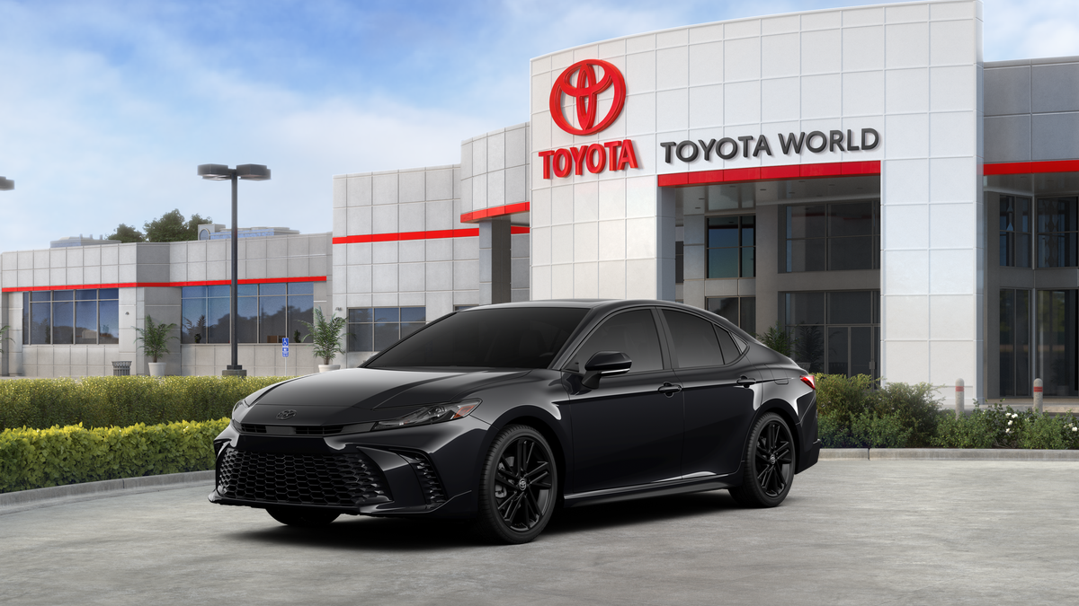 2026 Toyota Camry Nightshade AWD