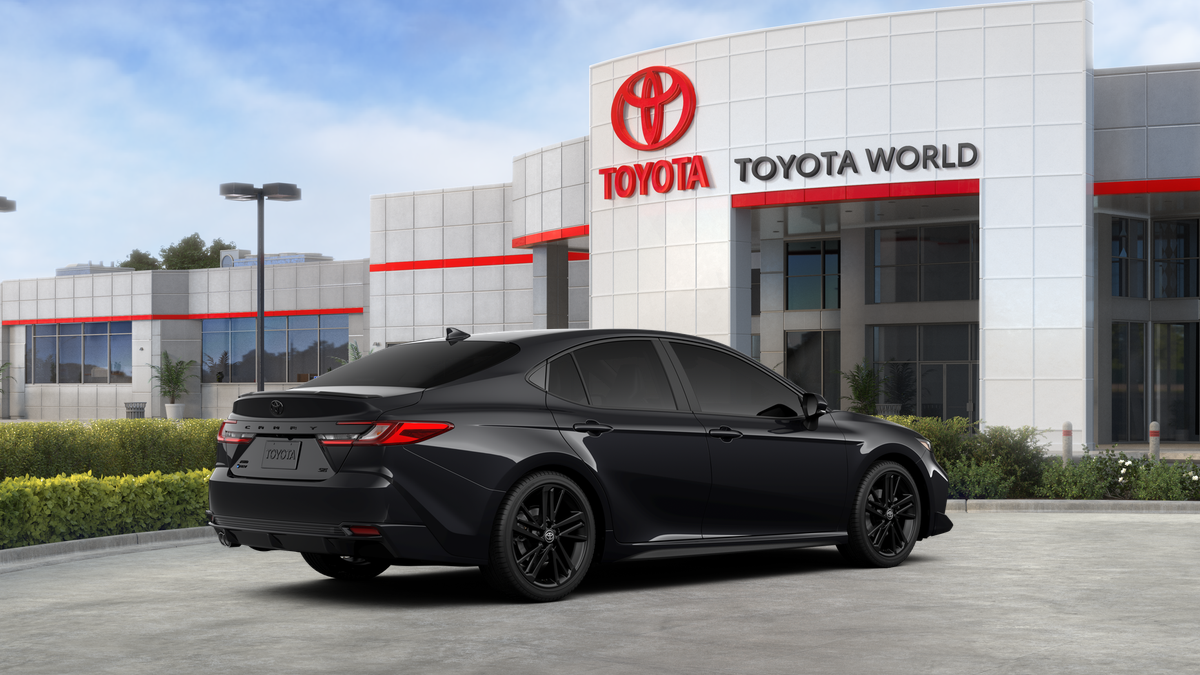 2026 Toyota Camry Nightshade AWD