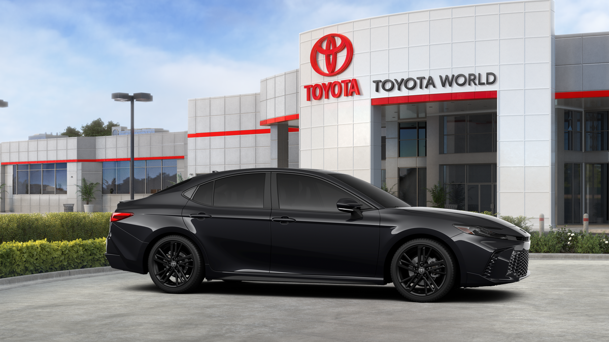 2026 Toyota Camry Nightshade AWD