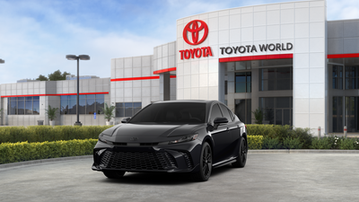 2026 Toyota Camry Nightshade AWD