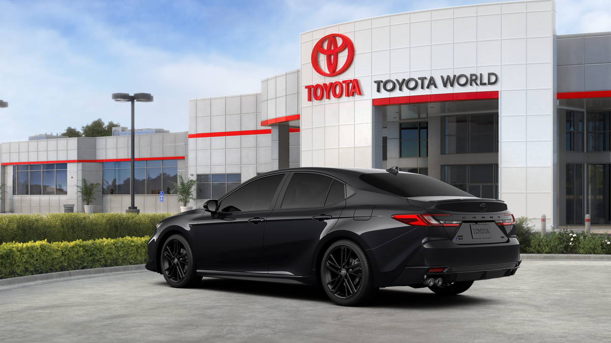 2026 Toyota Camry Nightshade AWD