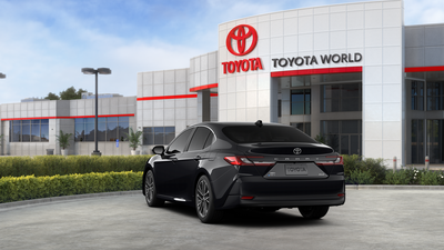 2026 Toyota Camry XLE AWD