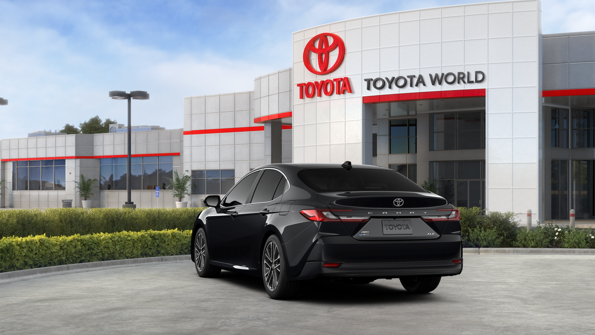 2026 Toyota Camry XLE AWD