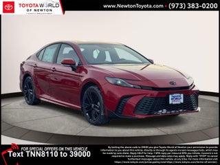 2026 Toyota Camry SE AWD