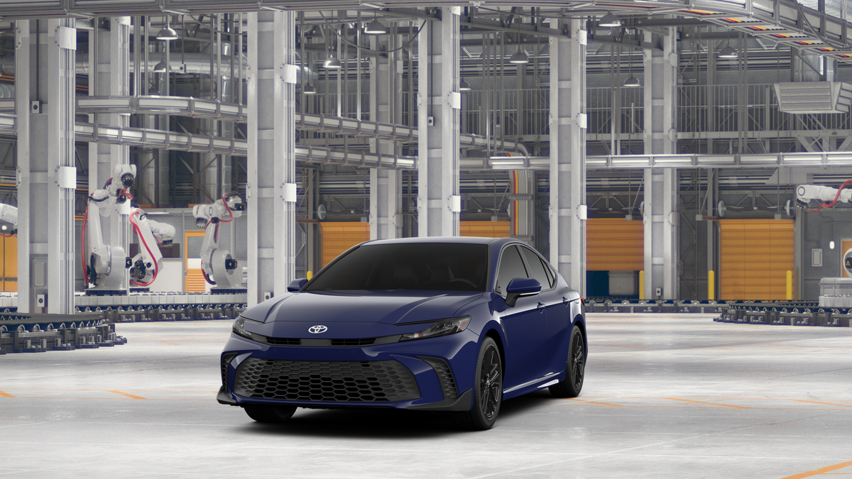 2026 Toyota Camry SE AWD