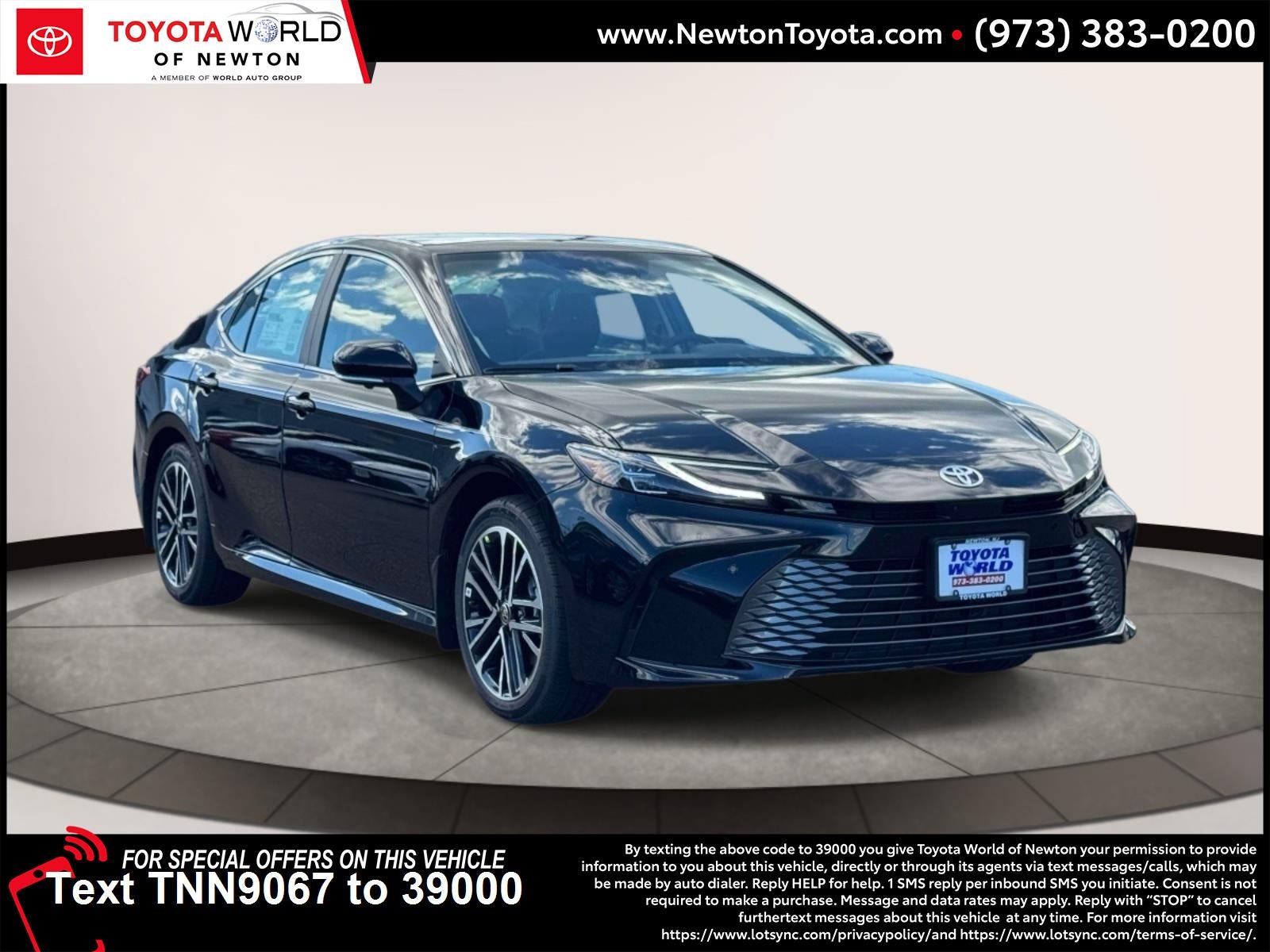 2026 Toyota Camry XLE AWD