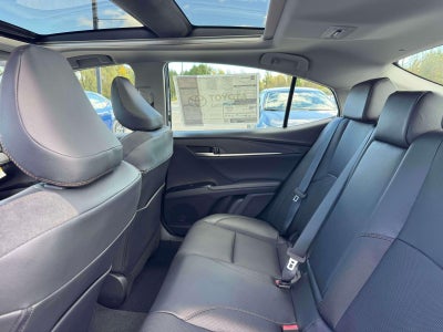 2026 Toyota Camry XLE AWD