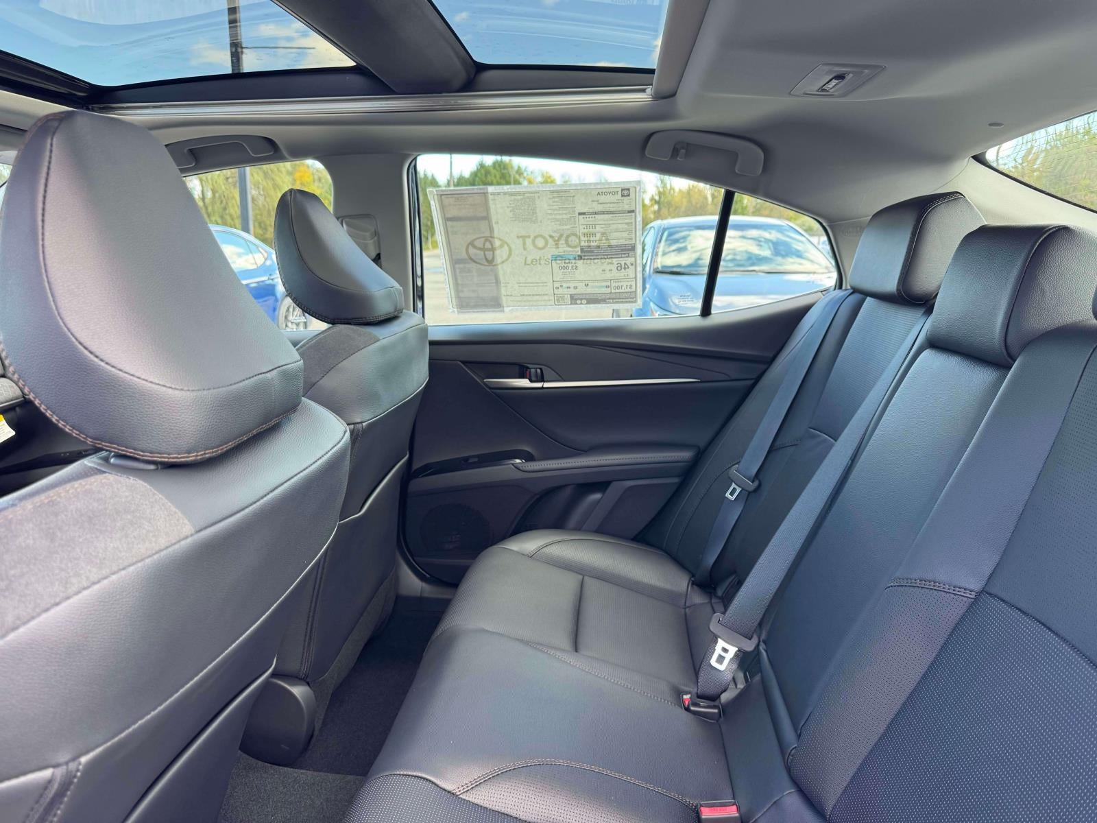 2026 Toyota Camry XLE AWD