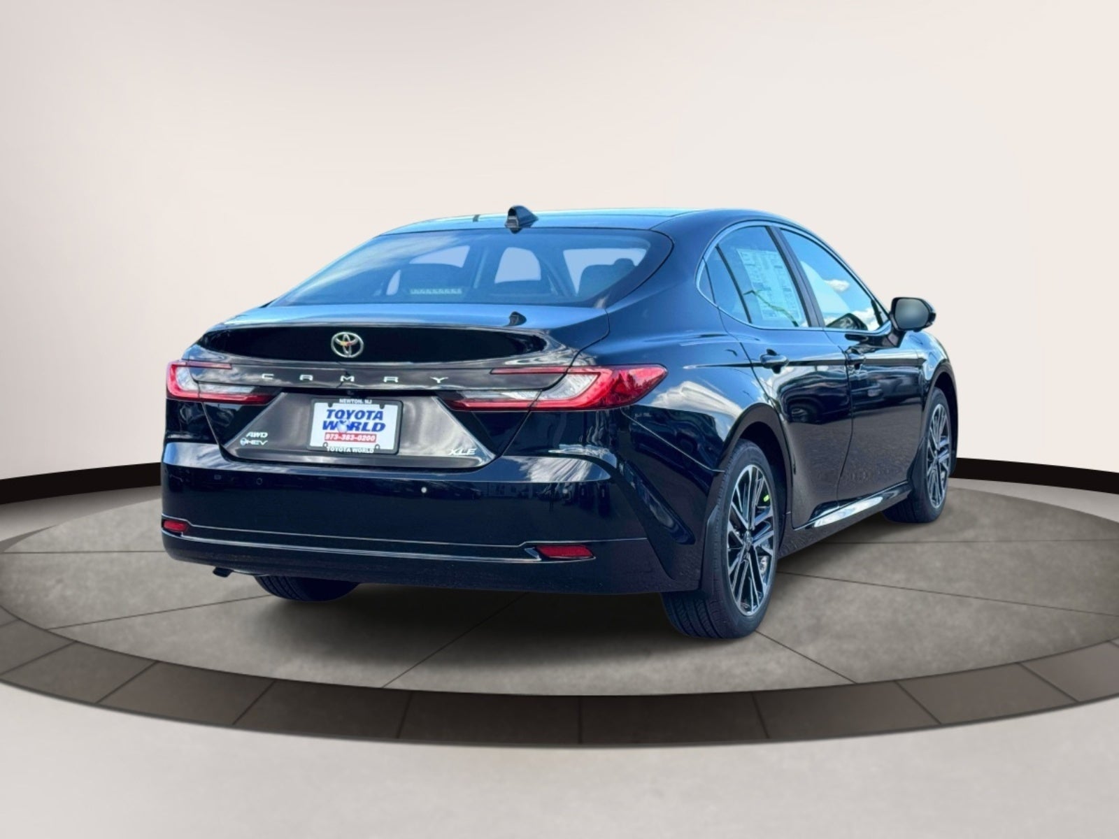 2026 Toyota Camry XLE AWD
