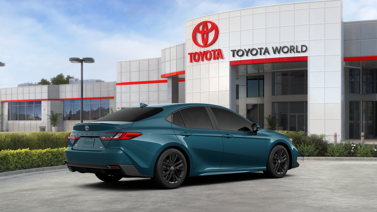 2026 Toyota Camry SE AWD