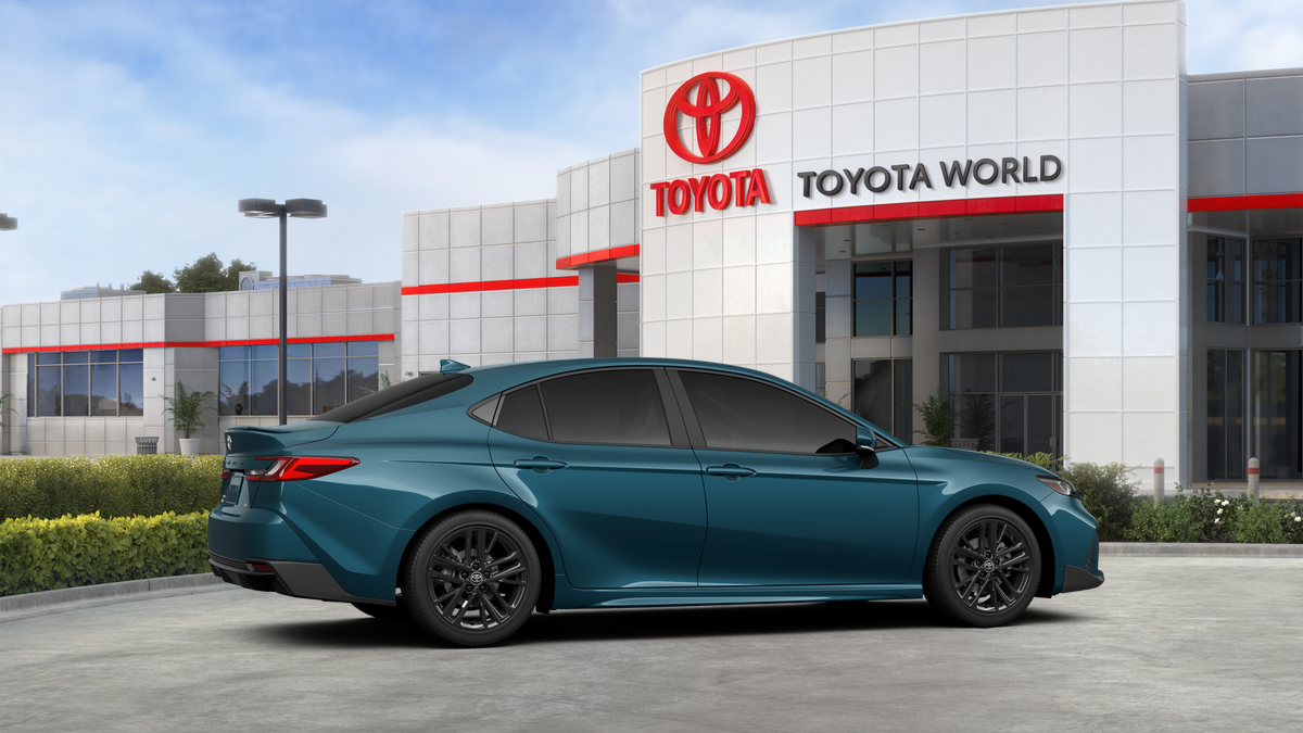 2026 Toyota Camry SE AWD
