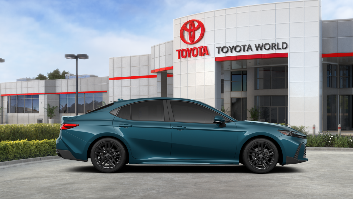 2026 Toyota Camry SE AWD