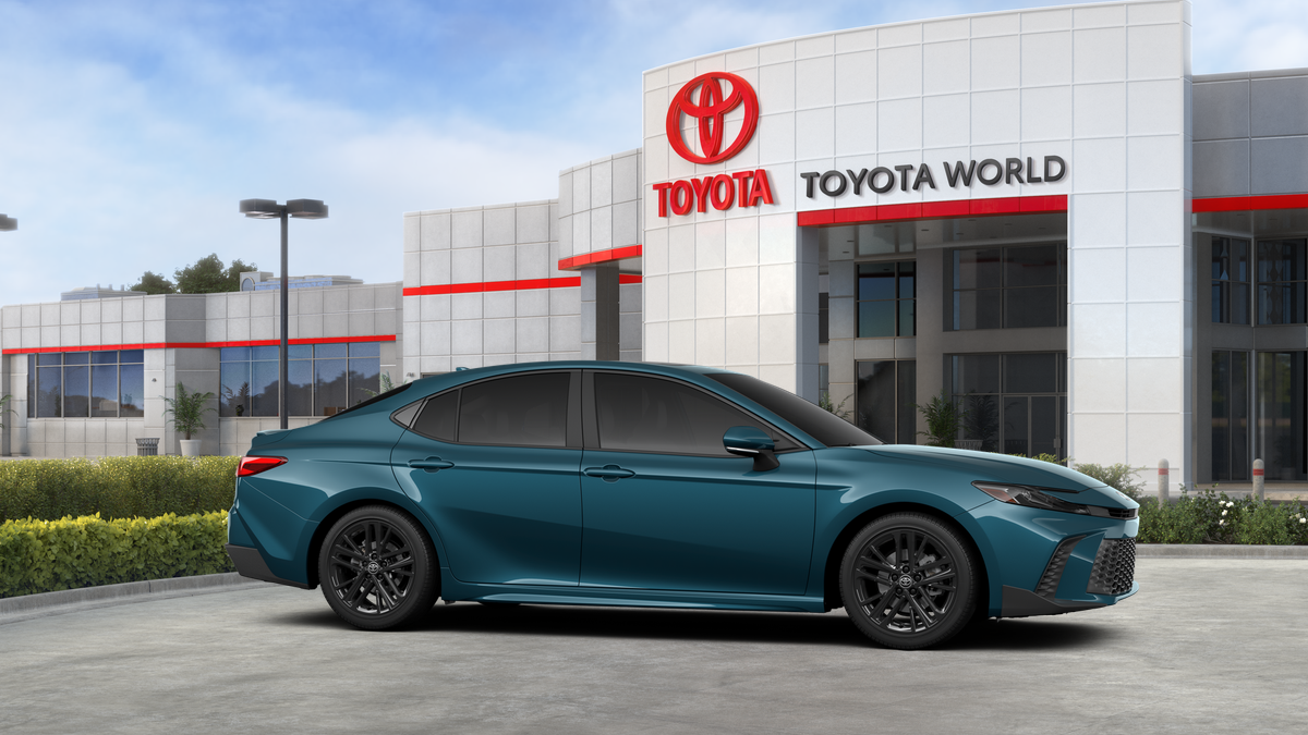 2026 Toyota Camry SE AWD