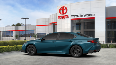 2026 Toyota Camry SE AWD
