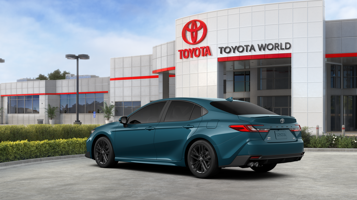 2026 Toyota Camry SE AWD