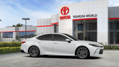 2026 Toyota Camry XLE AWD
