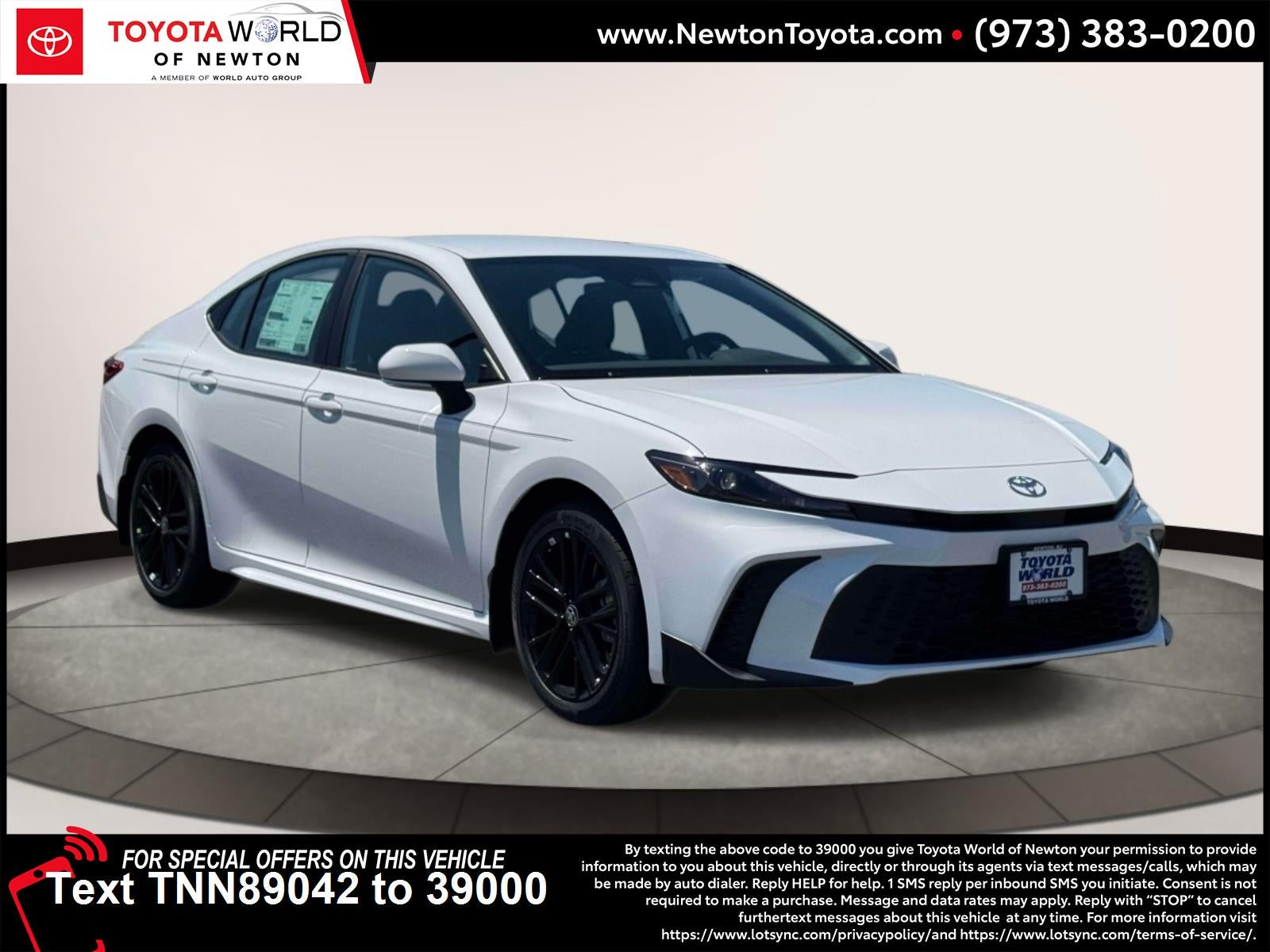 2026 Toyota Camry SE AWD