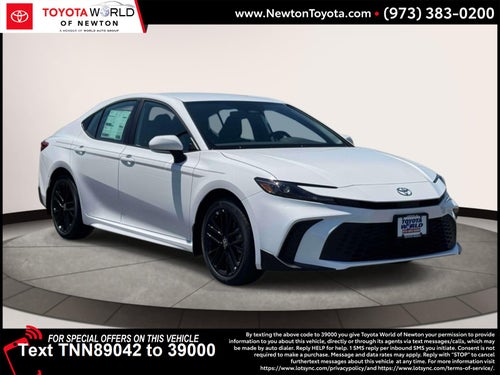 2026 Toyota Camry SE AWD