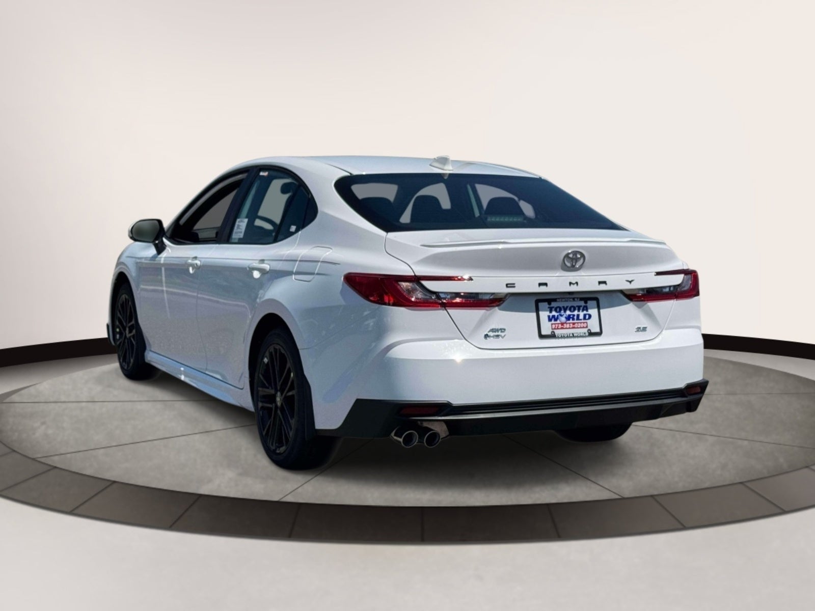 2026 Toyota Camry SE AWD
