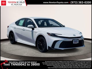 2026 Toyota Camry SE AWD