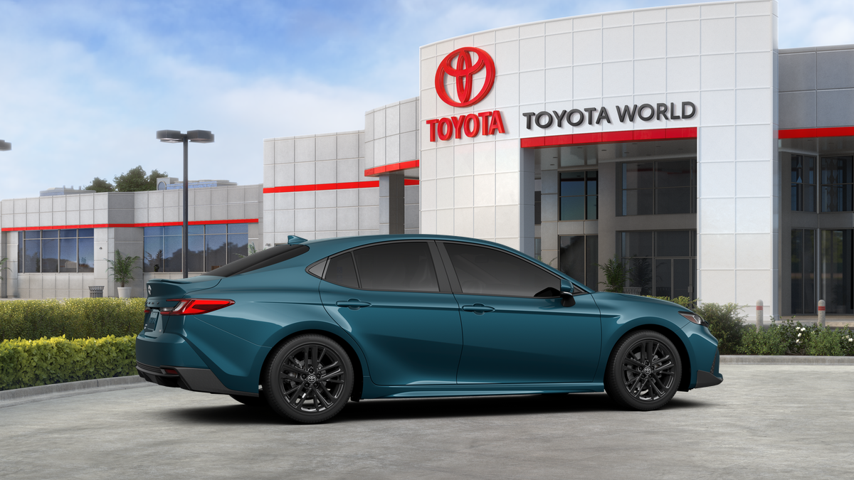 2026 Toyota Camry SE AWD