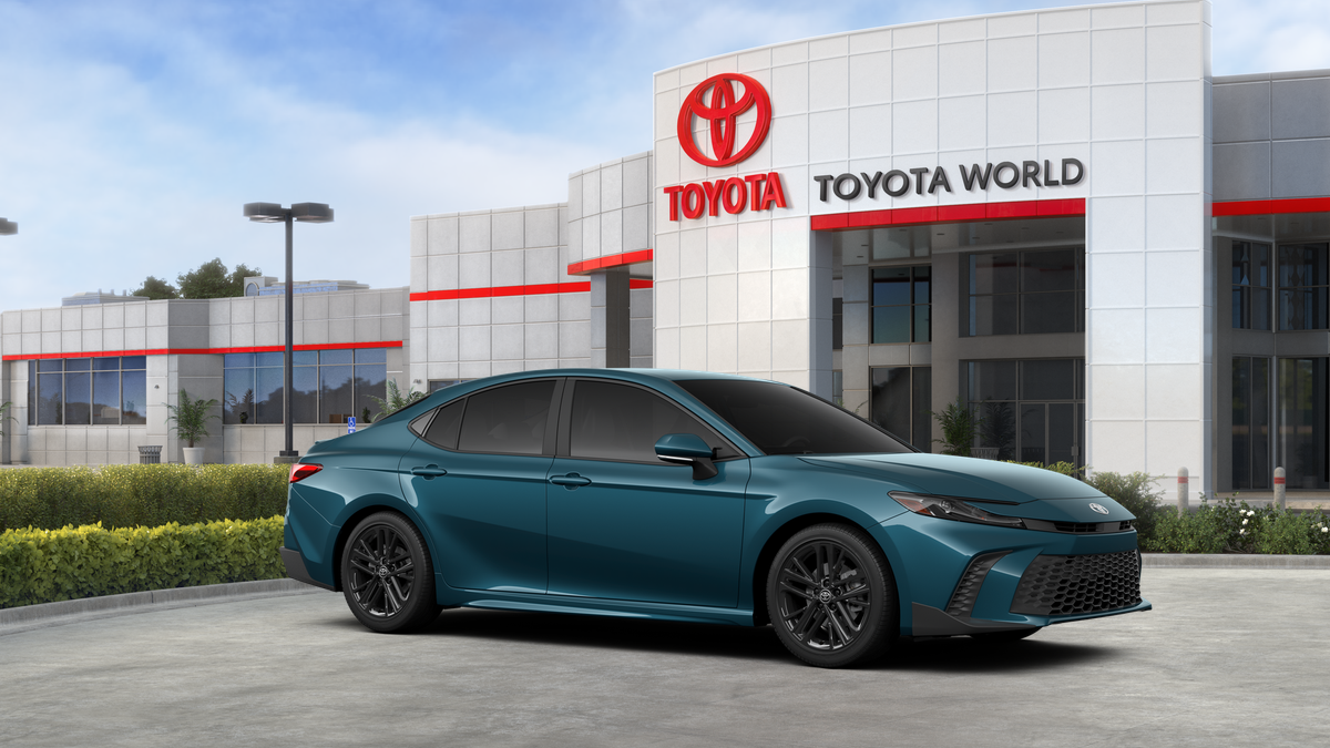 2026 Toyota Camry SE AWD
