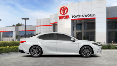 2026 Toyota Camry XLE AWD
