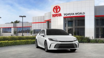 2026 Toyota Camry XLE AWD