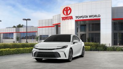 2026 Toyota Camry XLE AWD