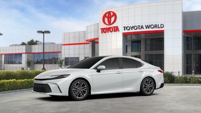 2026 Toyota Camry XLE AWD